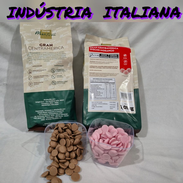 CHOCOLATE GRAN CENTRAMERICA DISCOS AO LEITE 1,01KG
