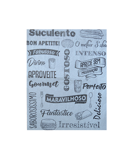 PAPEL ACOPLADO 34X45CM 23GR 400 FOLHAS