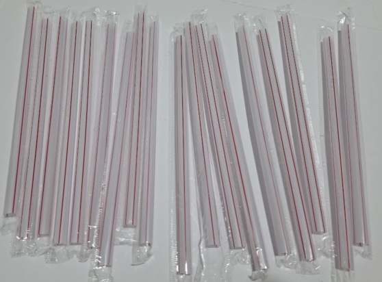 CANUDO  MILKSHAKE 21CM   8MM C2000