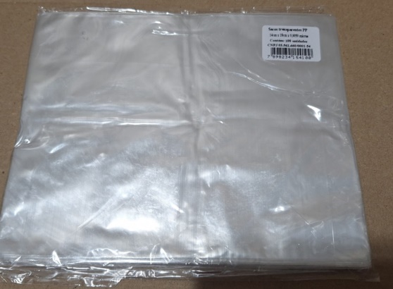 SACO AVULSO 14X18 0,0050 MICRA PP-LISO C/100