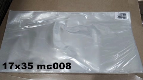 SACO AVULSO 17X35 0,0080 MICRA PP-LISO C/100