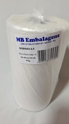 BOBINA 1LT  2.8 FORTE C/500 MB 17X31CM