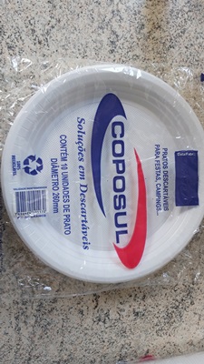 PRATO 21CM RASO BRANCO