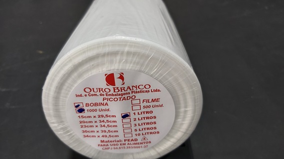 BOBINA DE1 KG C/500 LIBREPLAST