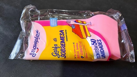 GARFO SOBREM.ROSA C/50