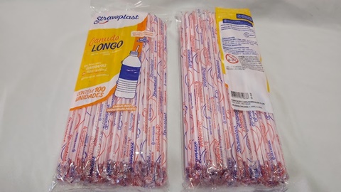 CANUDO SACHE LONGO 5 MM  C/100