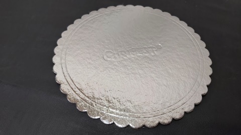 CAKE BOARD PREMIUM PRATA N19