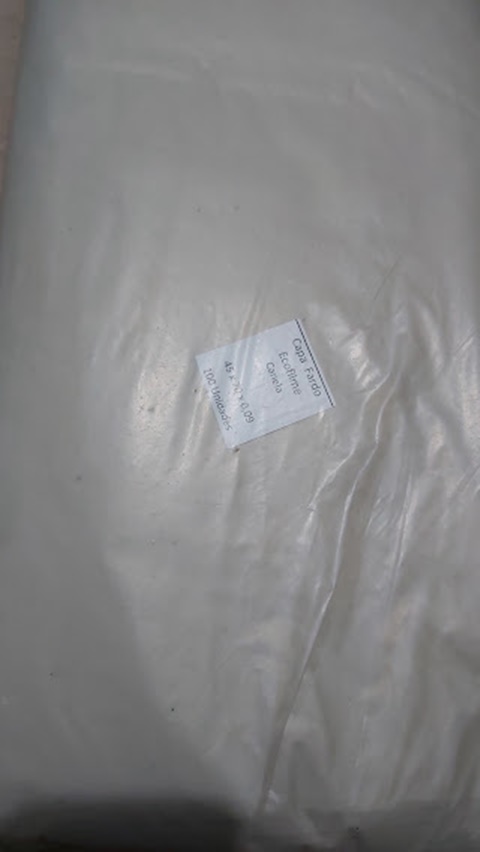 CAPA FARDO AVULSO LENHA 45X70X0,012 C/100