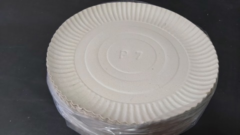 PRATO COMUM 07 C/ 100 UNIDADES 26CM