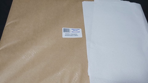 PAPEL MANILHINHA BRANCO 34CM X45 CM C/3KG