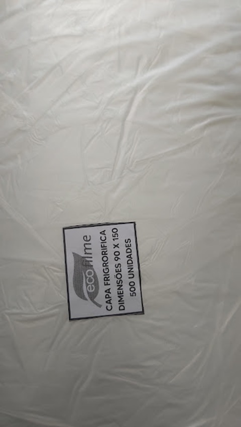 CAPA FRIGORIFICA TRASPARENTE 90X150X0,14MC C/500