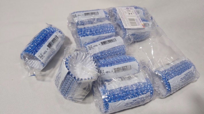 FORMA PAPEL N:4 AZUL C/100