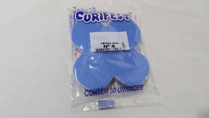 FORMA PETALA N� 4� AZUL  C/50UND