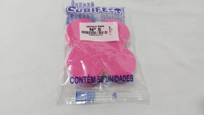 FORMA PETALA  PINK N:5 COM 50 UND