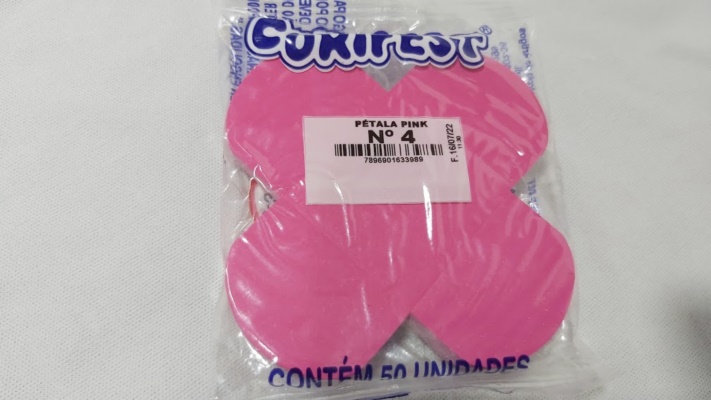 FORMA PETALA N� 4�PINK C/50UND