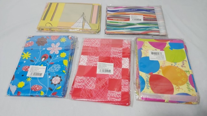 SACO DE PRESENTE 12X15 C/100UND