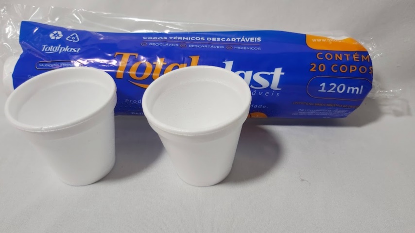 COPO TERMICO 118ML C/25UND DART 4J4R