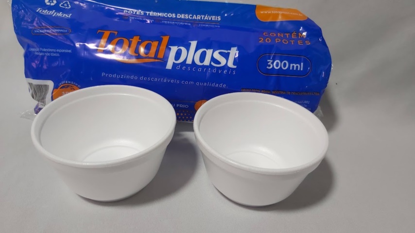 POTE TERMICO 300ML C/20UND TOTAL PLAST