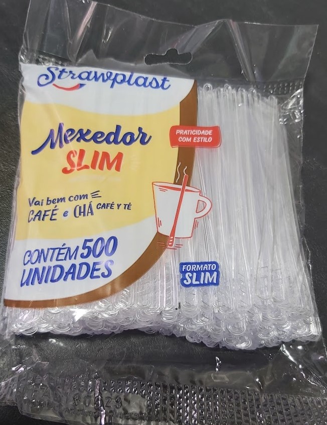 MEXEDOR SLIM 11CM CRISTAL C/500UND