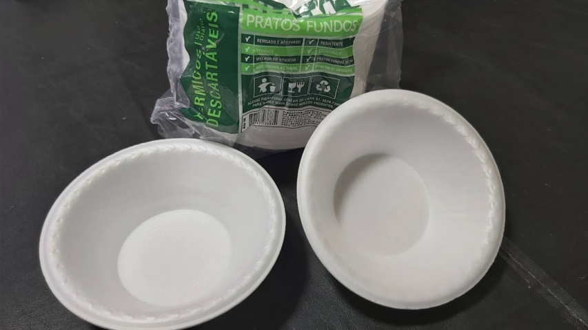 PRATO FUNDO 15CM EPS COM 25 UND