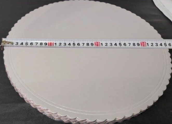 CAKE BOARD PREMIUM BRANCA N35