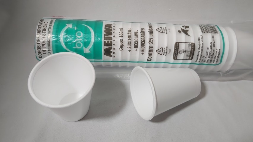 COPO TERMICO 180ML C/25 UND DART