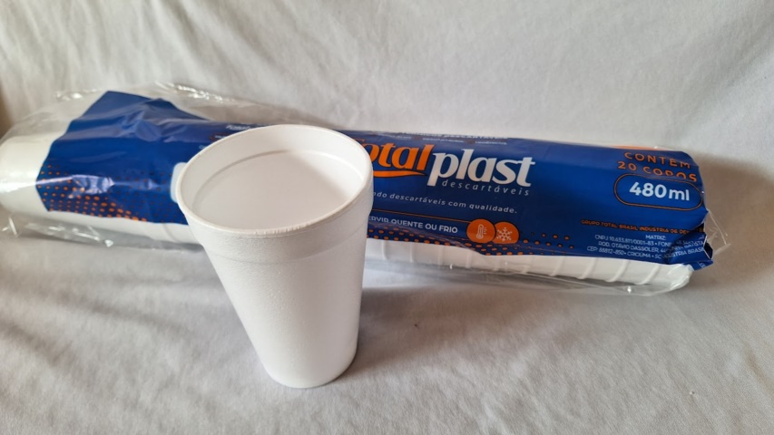 COPO TERMICO 500ML C/25UND MEIWA