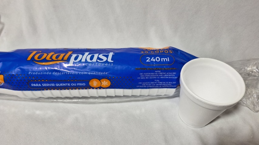 COPO TERMICO 237ML DART C25UND