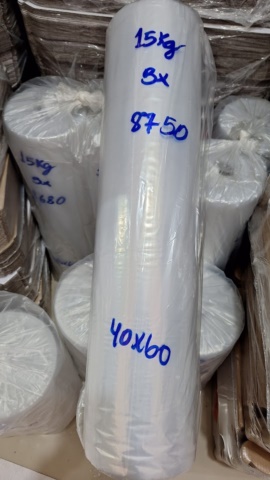 BOBINA PIC BAIXA 15KG  40X60 POR KG