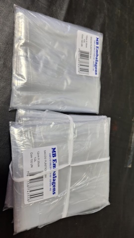 SACO AVULSO 12X25 BAIXA MICRA004 MB C/100UND