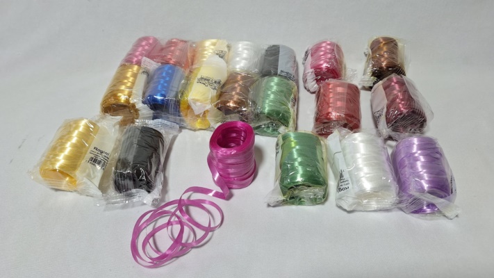 FITILHO DECORATIVO SORTIDO 5MMX50MTS