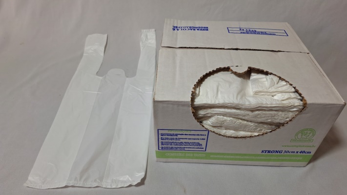 SACOLA  MINI 25X35 0,016 C/1000