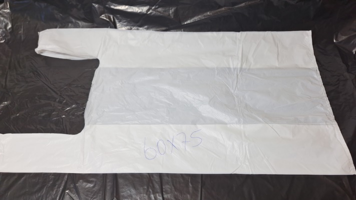 SACOLA BRANCA 60X75MICRA 005 C/100VIRGEM ECO