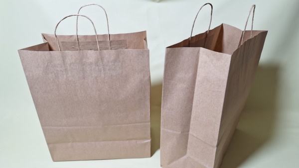 SACOLA PAPEL KRAFT GG 39X32*16CM  UNIDADE