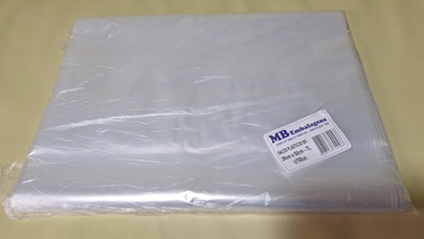 SACO AVULSO 7LT  28X50CM MB
