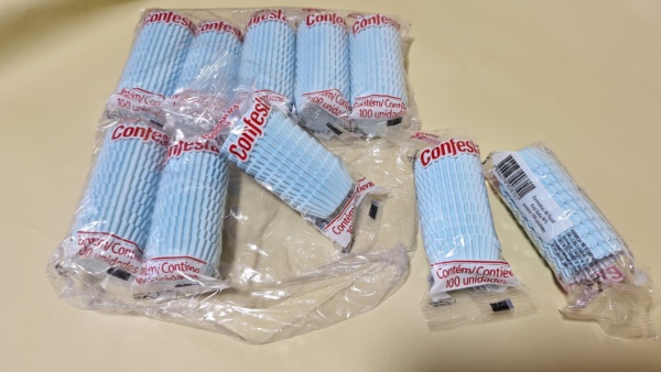 FORMA PAPEL N:5  AZUL BABY7896276908101