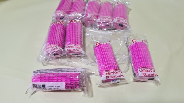 FORMA PAPEL N:5  ROSA FORTE