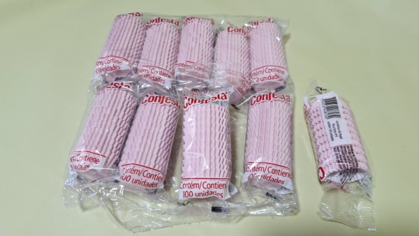 FORMA PAPEL N:5  ROSA CLARO