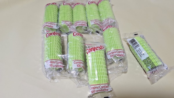 FORMA PAPEL N:5  VERDE LIMAO