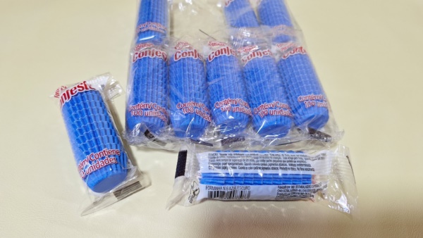 FORMA PAPEL N:6 C/100 AZUL FORTE