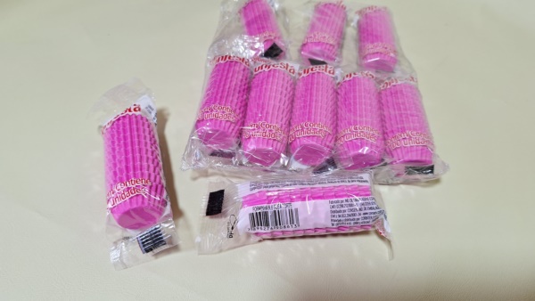 FORMA PAPEL N:6 C/100 ROSA FORTE