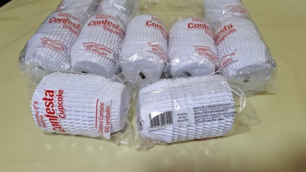 FORMA PAPEL N:0  BRANCA  C/100