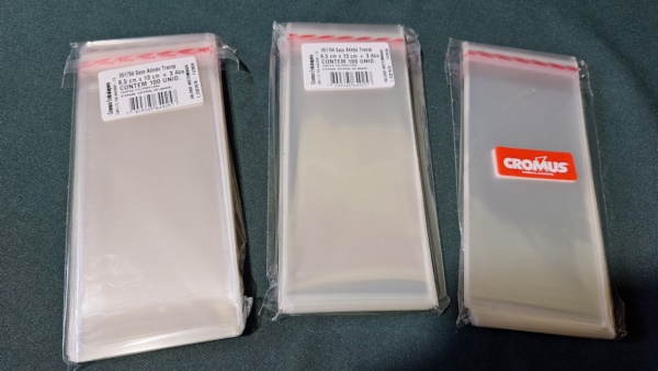 SACO ADESIVADO 6X15 + 3ABA PCT C/100UND