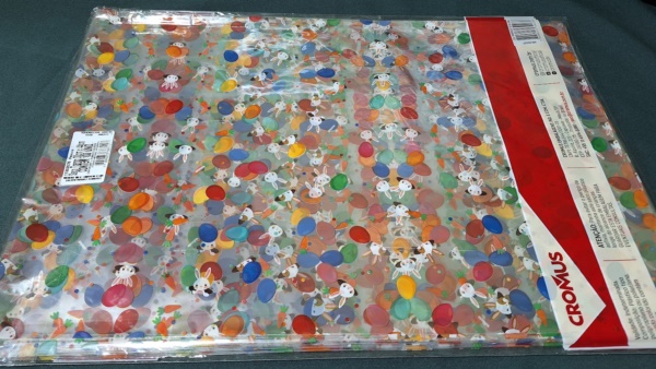 SACO TRANSPARENTE 30X44 PASCOA