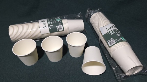 COPO PAPEL 180ML C/50UND