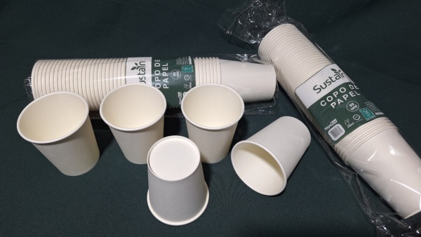 COPO PAPEL 240ML C/50UND