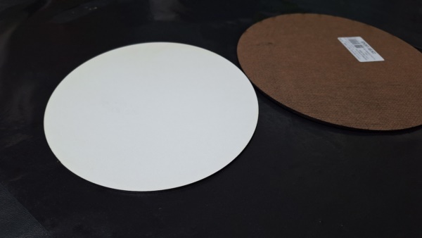 CAKE BOARD REDONDO MDF BRANCO 18CM 3MM