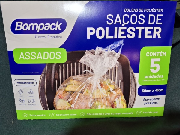 ASSADO BOMPACK 30X0,41 C/5UND