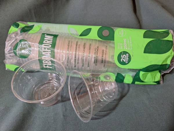 POTE  250 ML 9,2X7,2CM C/25UND (TAMPA TP92B)