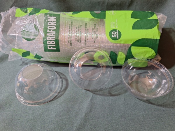 TAMPA BOLHA P/ COPO 250ML 9,2X7,5CM (F9225)50UND
